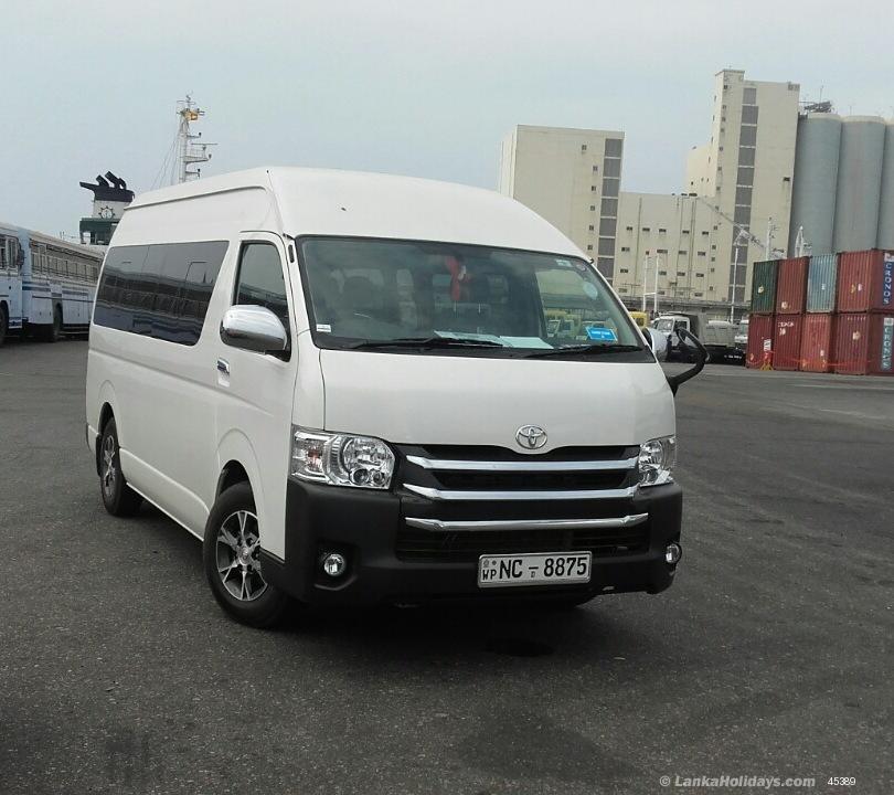 Maharagama Van